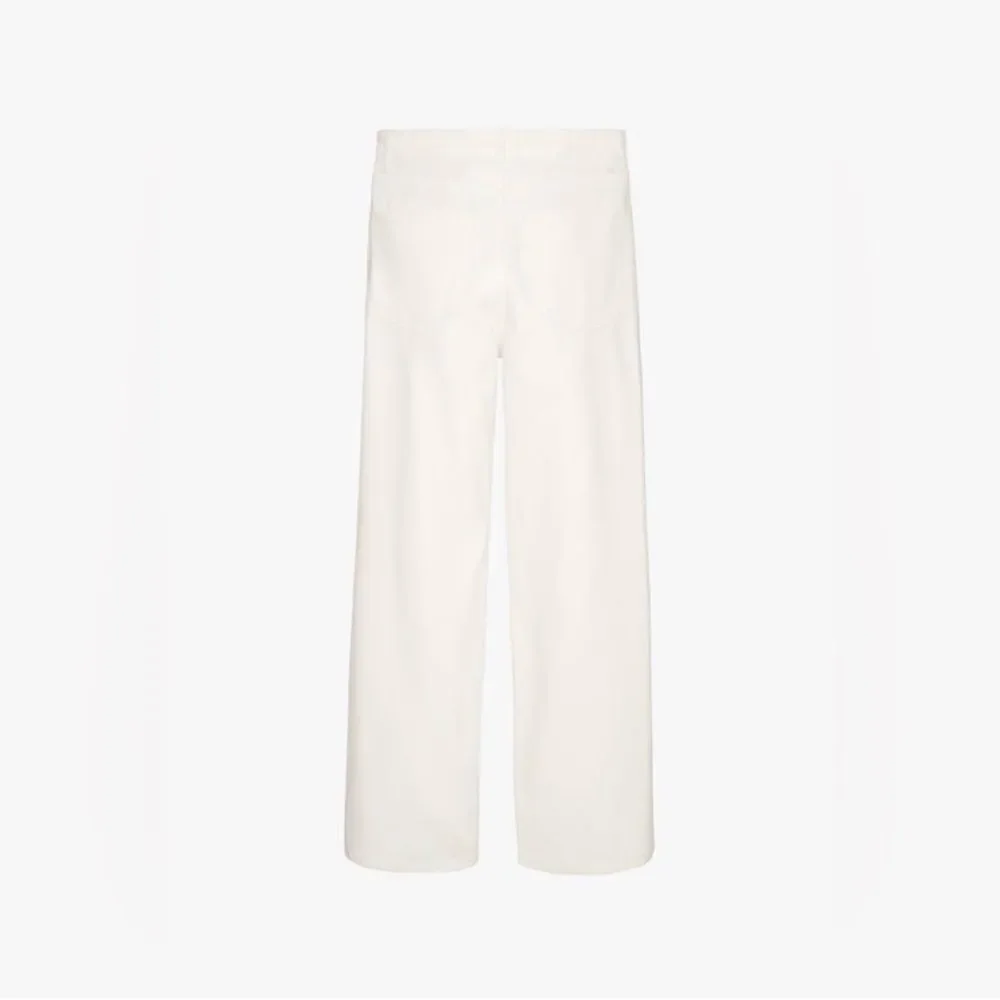 Kaia Greber x Zara Coated Jeans New